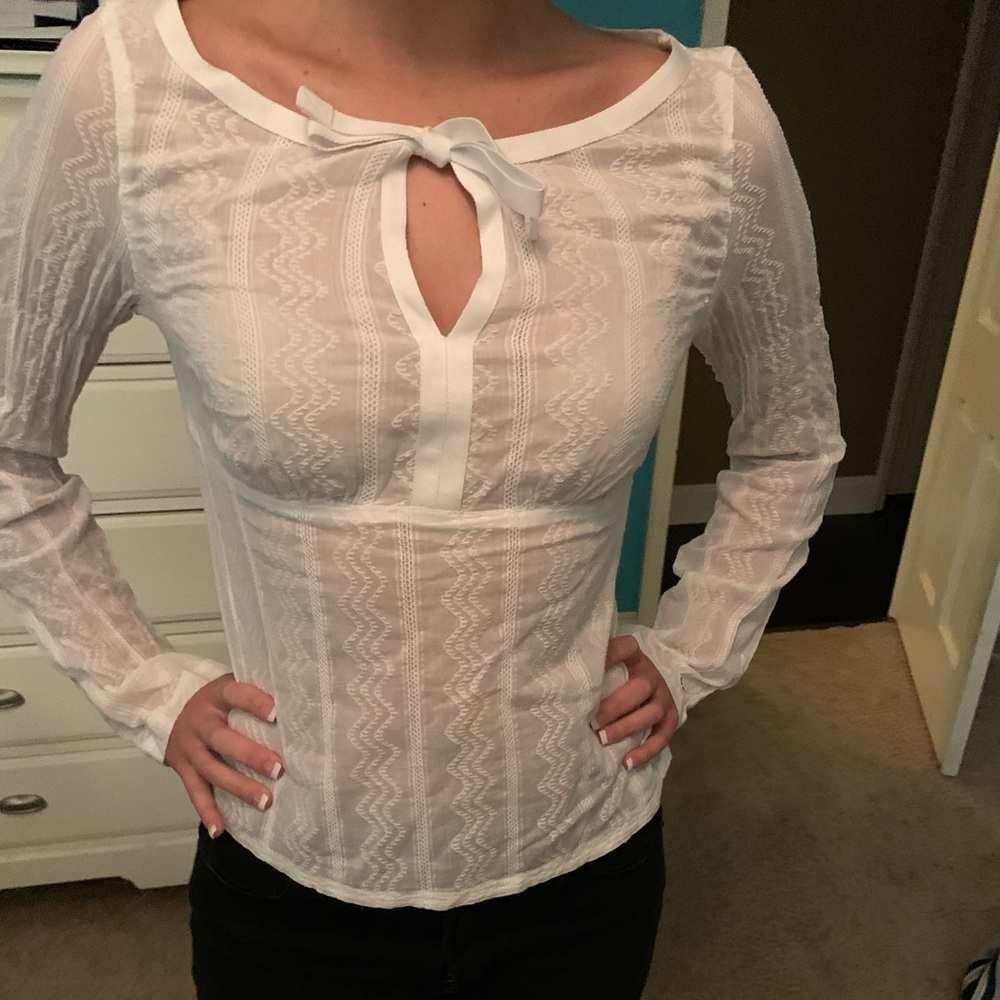 Tommy Hilfiger white shirt small
